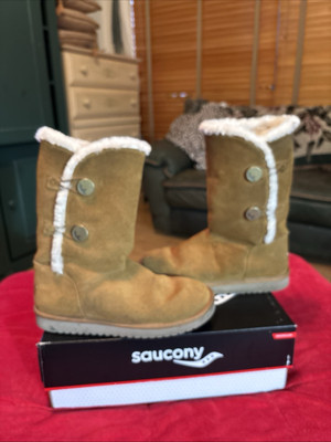 KOOLABURRA by UGG Women's Size Chestnut Brown Suede