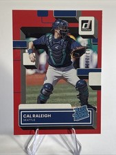 2022 Panini Donruss - Rated Rookie Cal Raleigh #39 Red /2022 (RC)
