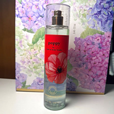 Bath Body Works Poppy Fine Fragrance Mist 8 fl oz, Dermatologist Tested