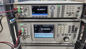 Fluke 8588A Reference Multimeter – High Accuracy Precision DMM