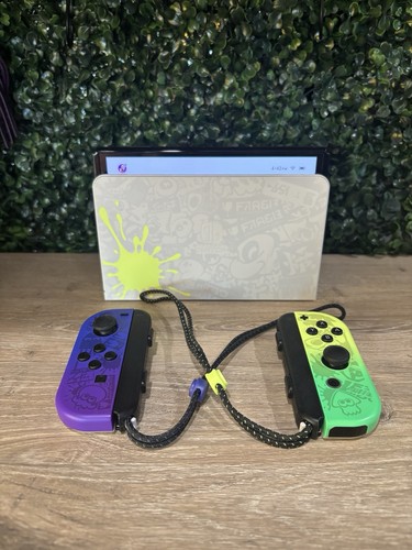 Nintendo Switch OLED Splatoon 3 Edition Console