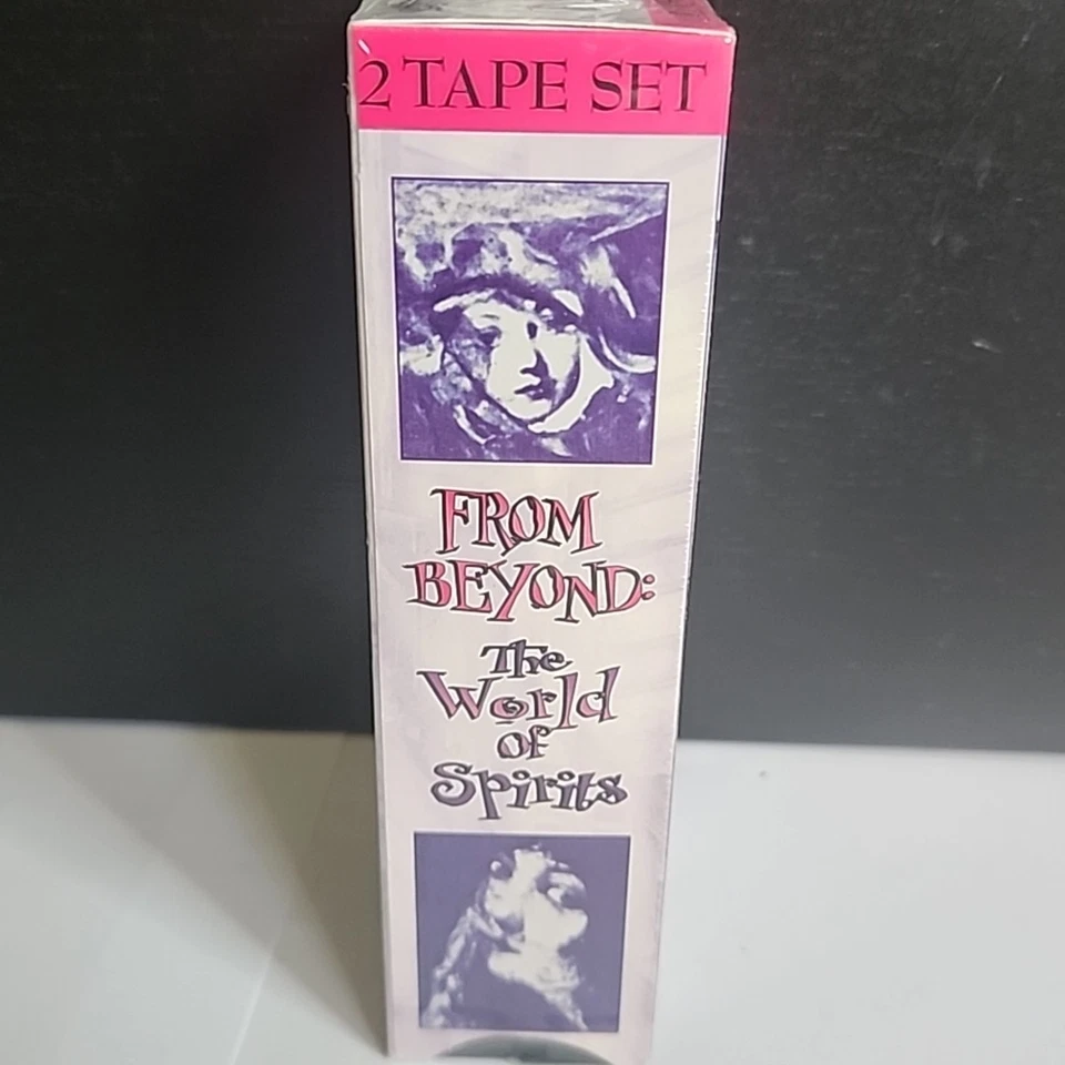 From Beyond the World of Spirits VHS 2 Tape Set New Vintage Horror - Free Ship! - Image 3 of 4