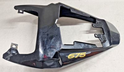 TRIUMPH DAYTONA 675 Heck Verkleidung Heckteil Rear Back Tail Fairing T2307506