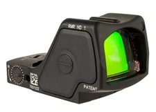Trijicon RMR HD 1x Reflex Red Dot Sights, 55 MOA Adjustable LED Reticle: 3200001