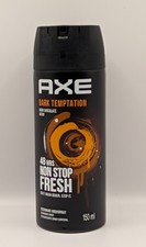 Axe Dark Temptation Men Deodorant Body Spray 150ml 2 Pack 