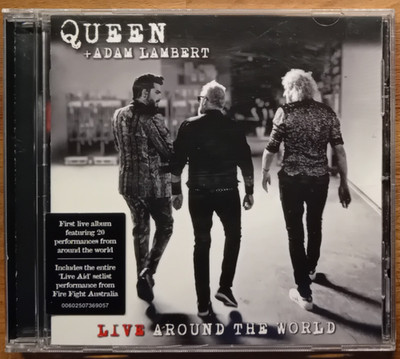 Queen + Adam Lambert   Live Around The World
