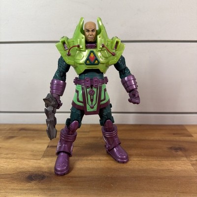 Battle Suit Lex Luthor DC Superheroes Action Figure Universe Classics Ships Fast