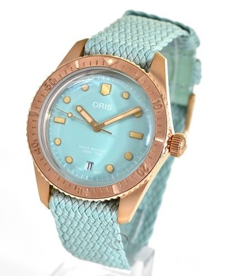 Oris Divers Sixty-Five Cotton Candy (ungetragen) Unisex-28,3%gespart!*