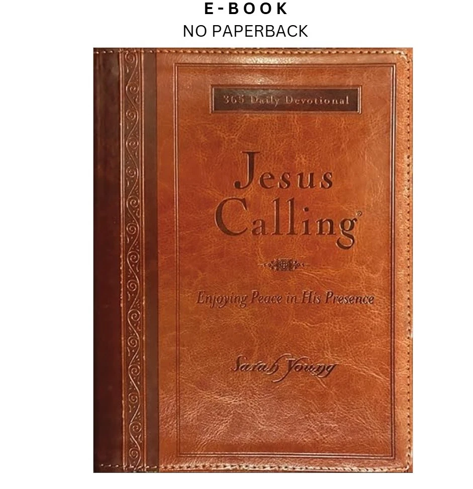 Jesus Calling, Large Text Brown ebook | LD Global Digital Ebook Store Buy Jesus Calling, Large Text Brown ebook, instant digital download PDF from LD Global
