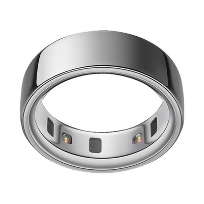 ŌURA Oura Ring 4 Activity Tracker Smart Ring Silber GRÖSSE 8 Bluetooth Set