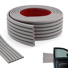 Premium Garage Wall Protector for Car Doors   Heavy-Duty Impact-Absorbing, Gray