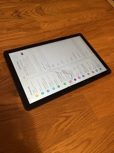 Lenovo Tab M10 TB328FU 10,1 Zoll 64GB 4GB Ram ‎Grau Display Sprung