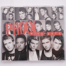Phixx – Wild Boys CD Single (2004) Radio Version Almight Remix Pop Boy Band