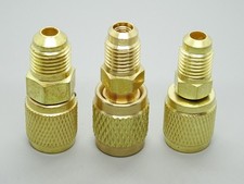 3 x Adapter Verbinder mit beweglichem Kopf f&uuml;r Klimaanlage R410A R22 R407