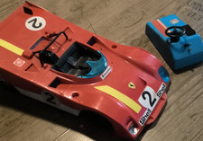 Reggiana Elettronica RC Ferrari Glattbahner E...