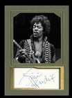 JIMI HENDRIX / AUTOGRAPH  LIMITED EDITION CARD — photo 1