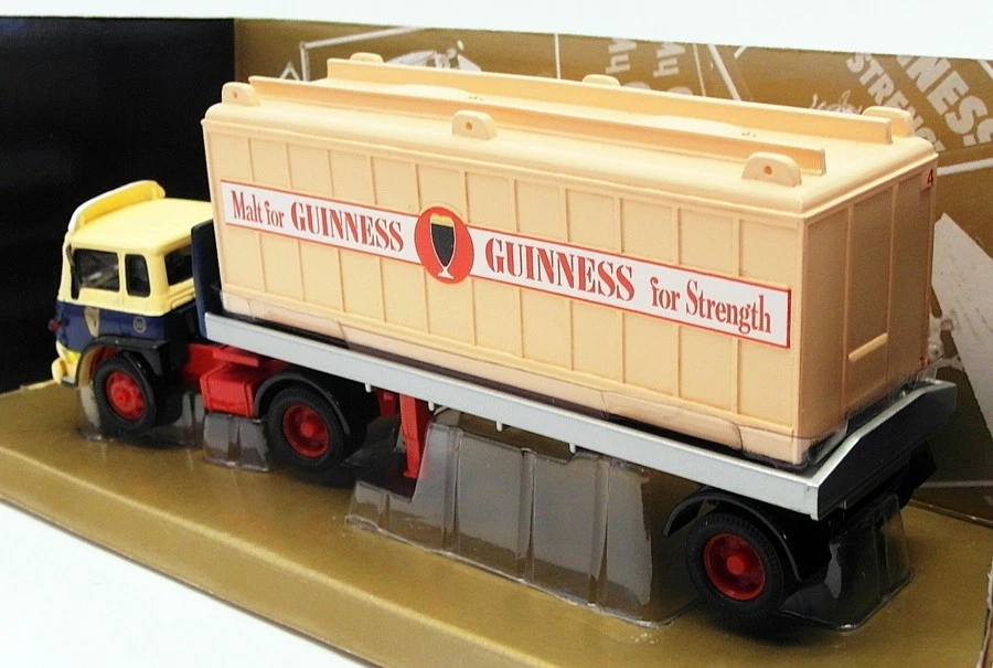Corgi 1/50 Scale 22504 - Bedford TK Trailer & Container - Guinness — 第 3/4 张图片