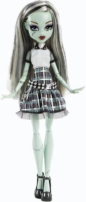 Original Mattel Monster High 2012 (G1) Y0424 Frankie Stein Ghouls Alive! OVP NEU - Bild 1 von 4