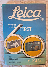 Leica The First 60 Years by G Rogliatti Hove Foto Books 1982 United Kingdom HCDJ