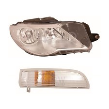 Halogen Scheinwerfer rechts für VW PASSAT CC 357 05.08- mit Motor Blinker