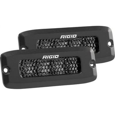 Rigid Industries 925513BLK SR-Q Series Pro Spot Diffused Light