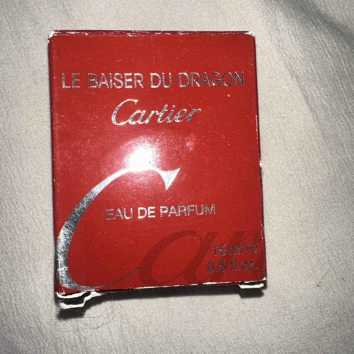 Cartier Perfume Le Baiser Du Dragon Fragrances for Women for sale