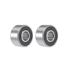 2pcs 5201-2RS Angular Contact Ball Bearing 12x32x15.9mm Sealed Bearings 3201-2RS