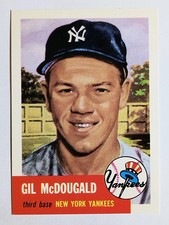 1991 Topps Archives '53 #43 Gil McDougald