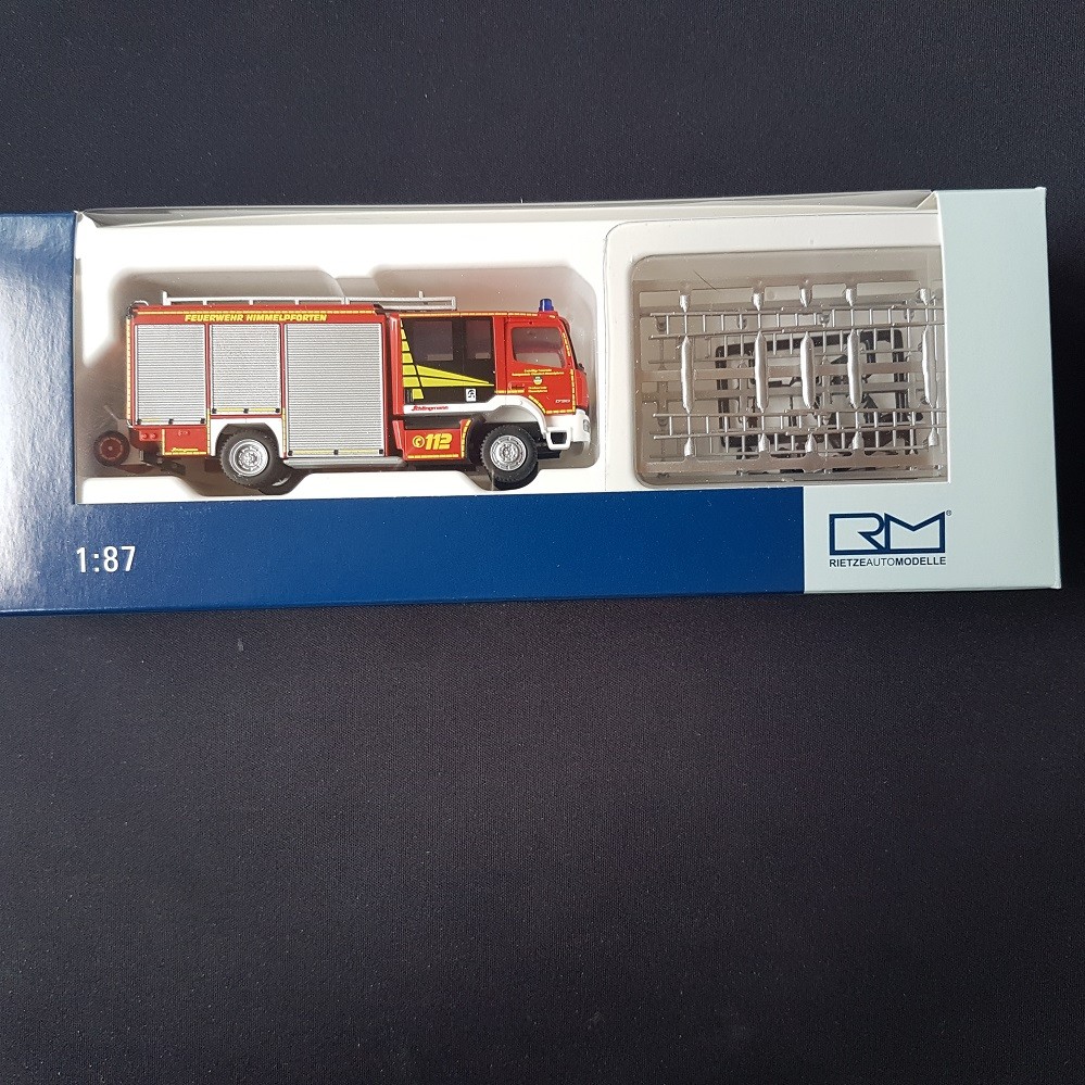 Rietze 72923 - 1/87 Schlingmann Varus HLF FW Himmelpforten - New