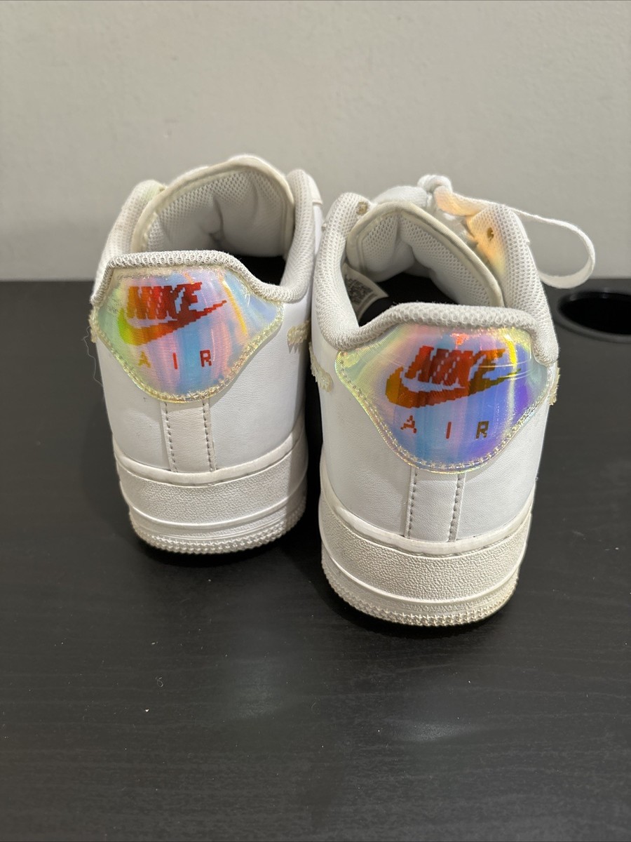 Nike Air Force 1 Low Iridescent Pixel White Multicolor  display picture 3
