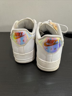 Nike Air Force 1 Low Iridescent Pixel White Multicolor  display picture 1