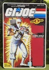 Vintage 1984 G.I. Joe STORM SHADOW v1 Full UNCUT File Card Back GI ARAH UNPUNCHE