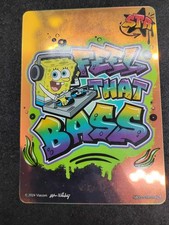 SpongeBob SquarePants STR Card