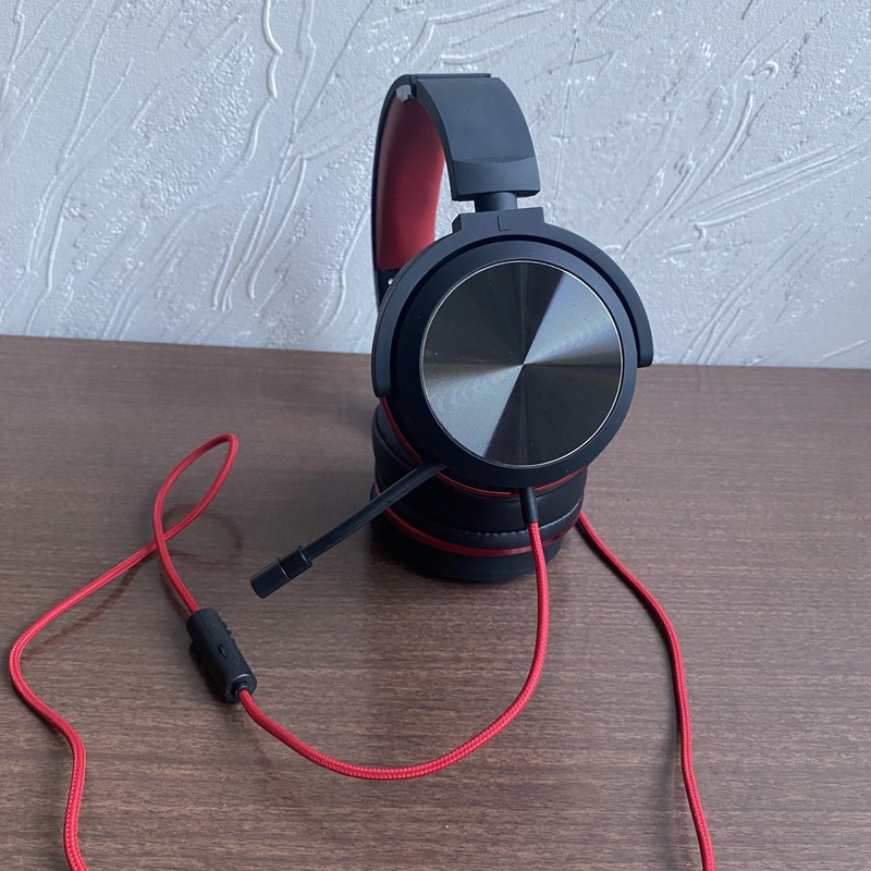 Black and Red Gaming Headset Tested Working