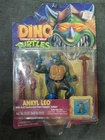 Vintage Playmates 1997 Ankyl Leo Dino Figure TMNT Teenage Mutant Ninja Turtles