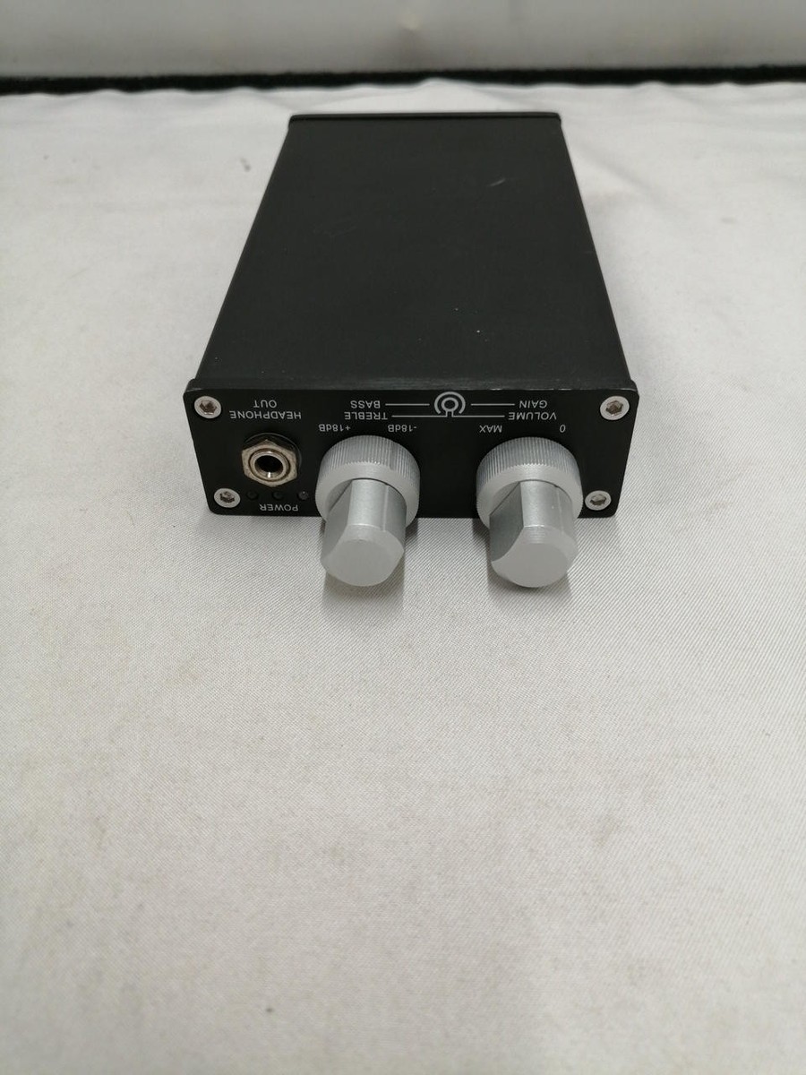 PHIL JONES BASS BIGHEAD Portable Bass Headphone Amplifier & USB
