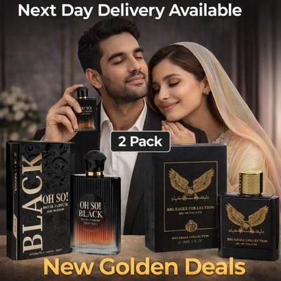 Herren Parfum 100ml Eau de Toilette Aftershave für Ihn Designerduft 2er Pack