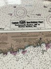 Captain Segulls Sport Fishing Chart.  Portsmouth Harbor. To Boston Mass — photo 1