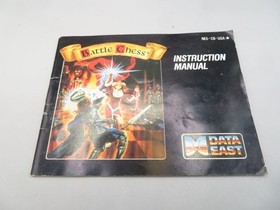 Nintendo NES Battle Chess with Booklet (b)