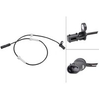 Sensor Raddrehzahl Aktiver Sensor 820 Mm Kabel A.B.S. FüR U.A. BMW 5Er