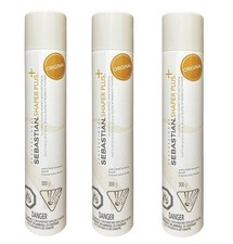 Sebastian Shaper Plus Original Extra Hold Hairspray 300 g Pack of 3