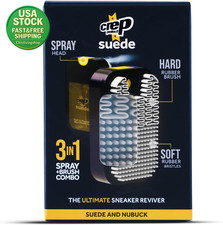 Suede Reviver Cleaner Conditioner Brush for Suede Nubuck Sneakers