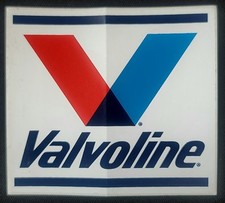 Hot Rod Valvoline Sticker Vintage Original 3 X 2 34