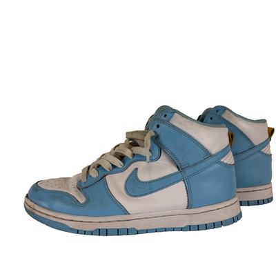 Nike Dunk High Shoes Mens Size 8 Blue Chill White Leather | eBay display picture 1