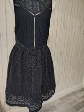 Image of Ladies New SUPERDRY navy Dress Uk 12