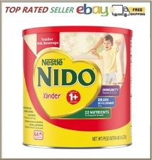 Nestle NIDO Kinder 1 Toddler Powdered Milk Beverage 4.85 lbs. 
