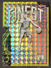 Baylor Scheierman 2025-26 Topps Finest Yellow Geometric Auto /35 #FAU-AS