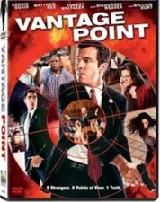 Vantage Point DVD ** Widescreen DISC ONLY ** VG