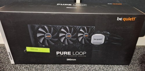 be quiet ! Refroidisseur d'eau tout-en-un 360 mm PURE LOOP - AM4/LGA1200/LGA115x