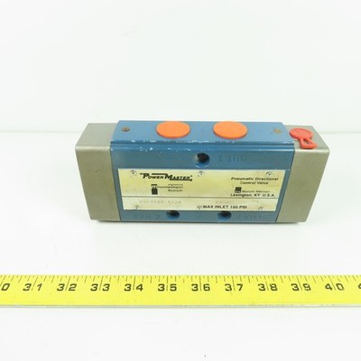 Mannesmann Rexroth PT64115-1616 Pneumatic Directional Control Valve 150 PSI